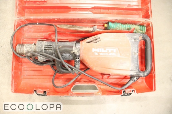 HILTI-ヒルティ-100V-電動-コンクリートブレーカー-TE1500-AVR
