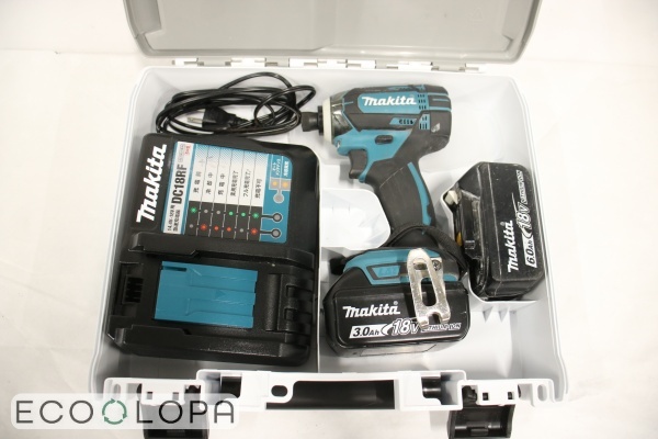 Makita-マキタ-18V-充電式-インパクトドライバ-TD149DRFX