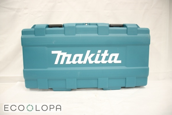 【未使用、未開封品】-Makita-マキタ-充電式レシプロソー-40Vmax2.5Ah-バッテリ2本・充電器・ケース付-JR002GRDX