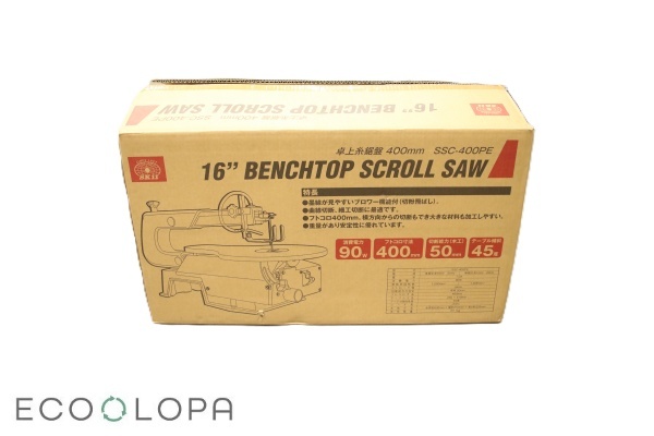 藤原産業-SK11-卓上糸鋸盤-SSC-400PE