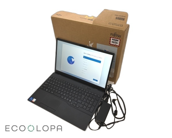 富士通 FMV Note E WE1-K3 第13世代Core i5 16GB SSD512GB 15.6型 2025年モデル 美品