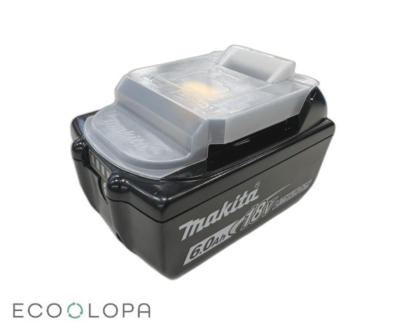 Makita マキタ リチウムイオンバッテリー BL1860B 18V 6.0Ah