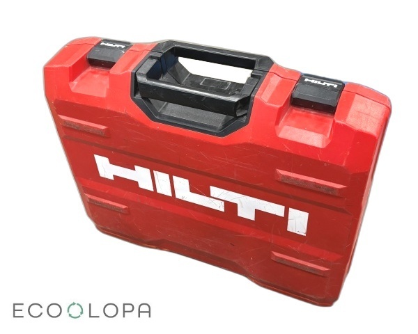 HILTI ヒルティ 22V 充電式 ロータリーハンマードリル TE30-22