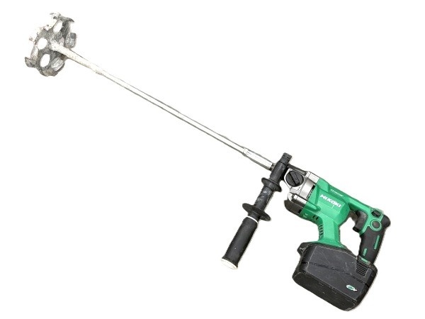 HiKOKI ハイコーキ コードレス 撹拌機 かくはん機 UM36DA 本体のみ