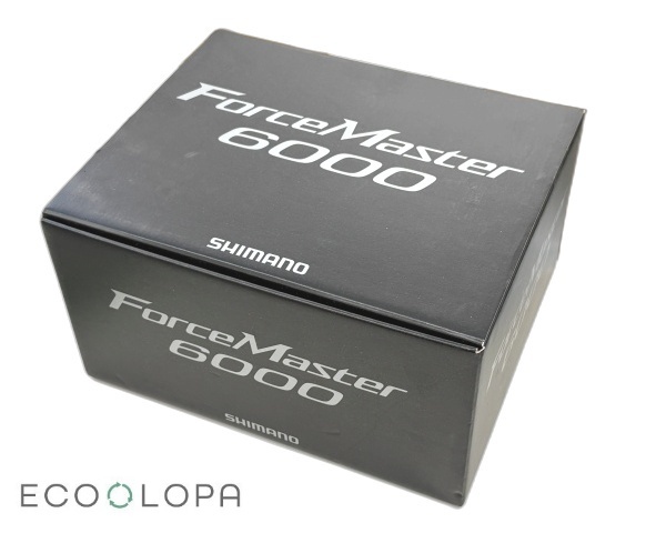 SHIMANO シマノ ForceMaster フォースマスター 6000