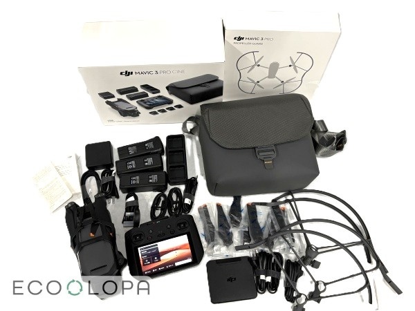 DJI ディージェーアイ ドローン RCPro付属 プロペラガード付 Mavic 3 Pro Cine