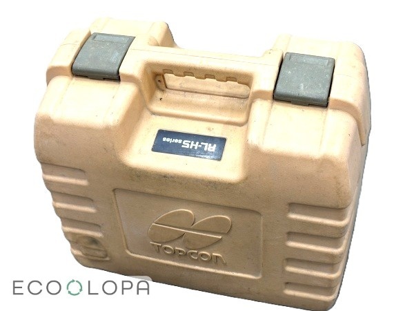 TOPCON トプコン ローテーティングレーザー 回転レーザーレベル 乾電池仕様 RL-H5ADB