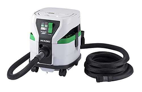 HiKOKI ハイコーキ 36Vコードレスクリーナ 充電式 粉じん専用 タンク容量8L RP3608D