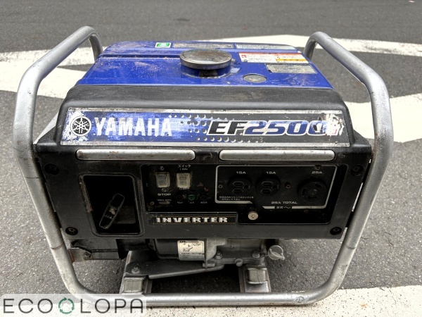 YAMAHA ヤマハ 発電機 インバーター EF2500i